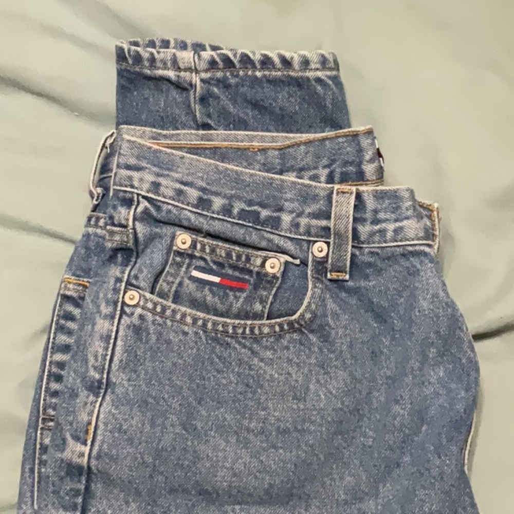Tommy Hilfiger Dark Blue Denim Pants